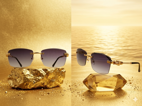 King 11 Pro- Original Pro Edition - Chashmay Lagao - Sunglasses (Brand Case Included) (Copy)