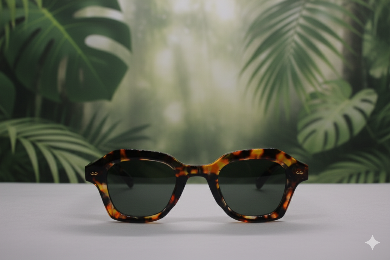 Jacques Marie Mage - Premium Retro Edition - Unisex - Sunglasses (Brand Case Included)