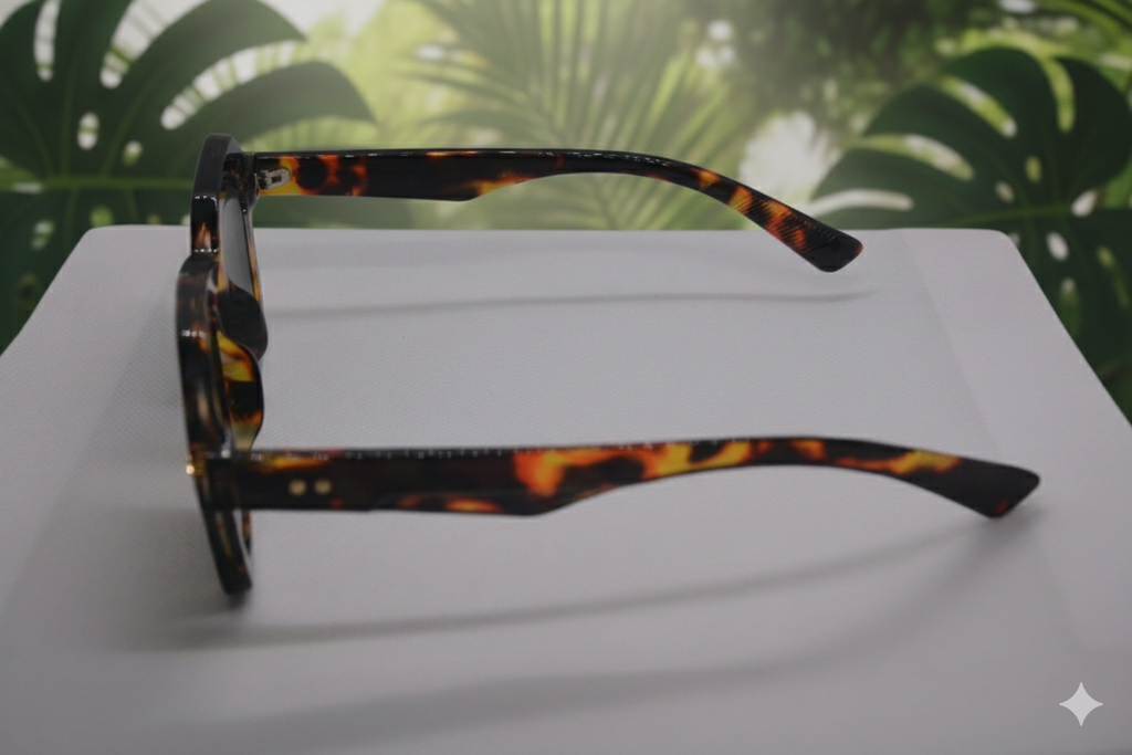 Jacques Marie Mage - Premium Retro Edition - Unisex - Sunglasses (Brand Case Included)