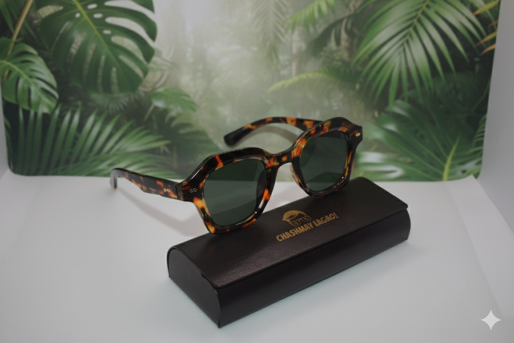 Jacques Marie Mage - Premium Retro Edition - Unisex - Sunglasses (Brand Case Included)