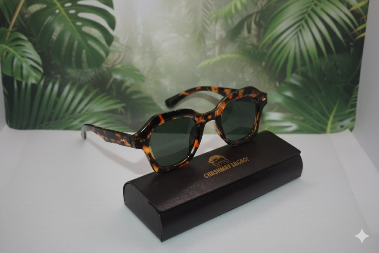 Jacques Marie Mage - Premium Retro Edition - Unisex - Sunglasses (Brand Case Included)