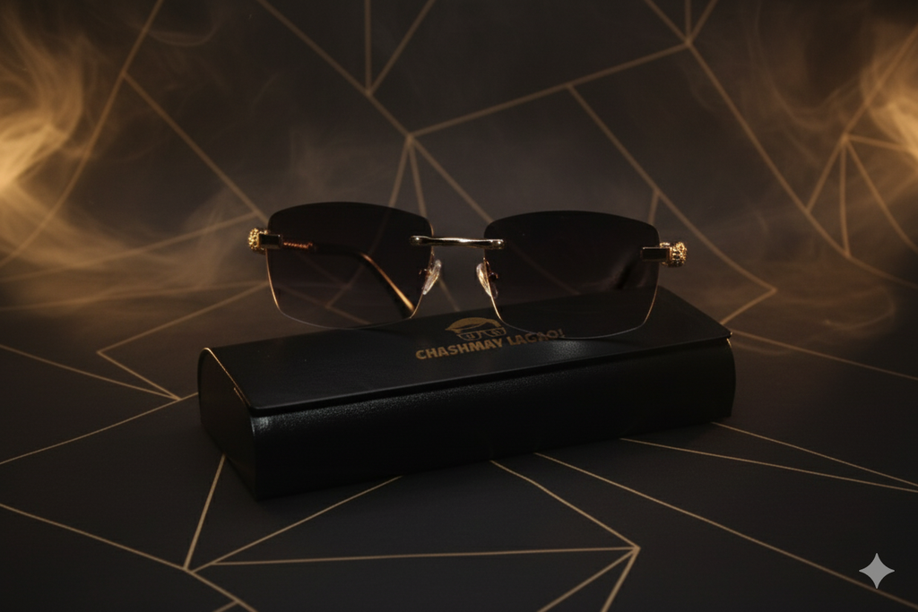 King 11 - Original Pro Edition - Chashmay Lagao - Sunglasses (Brand Case Included)