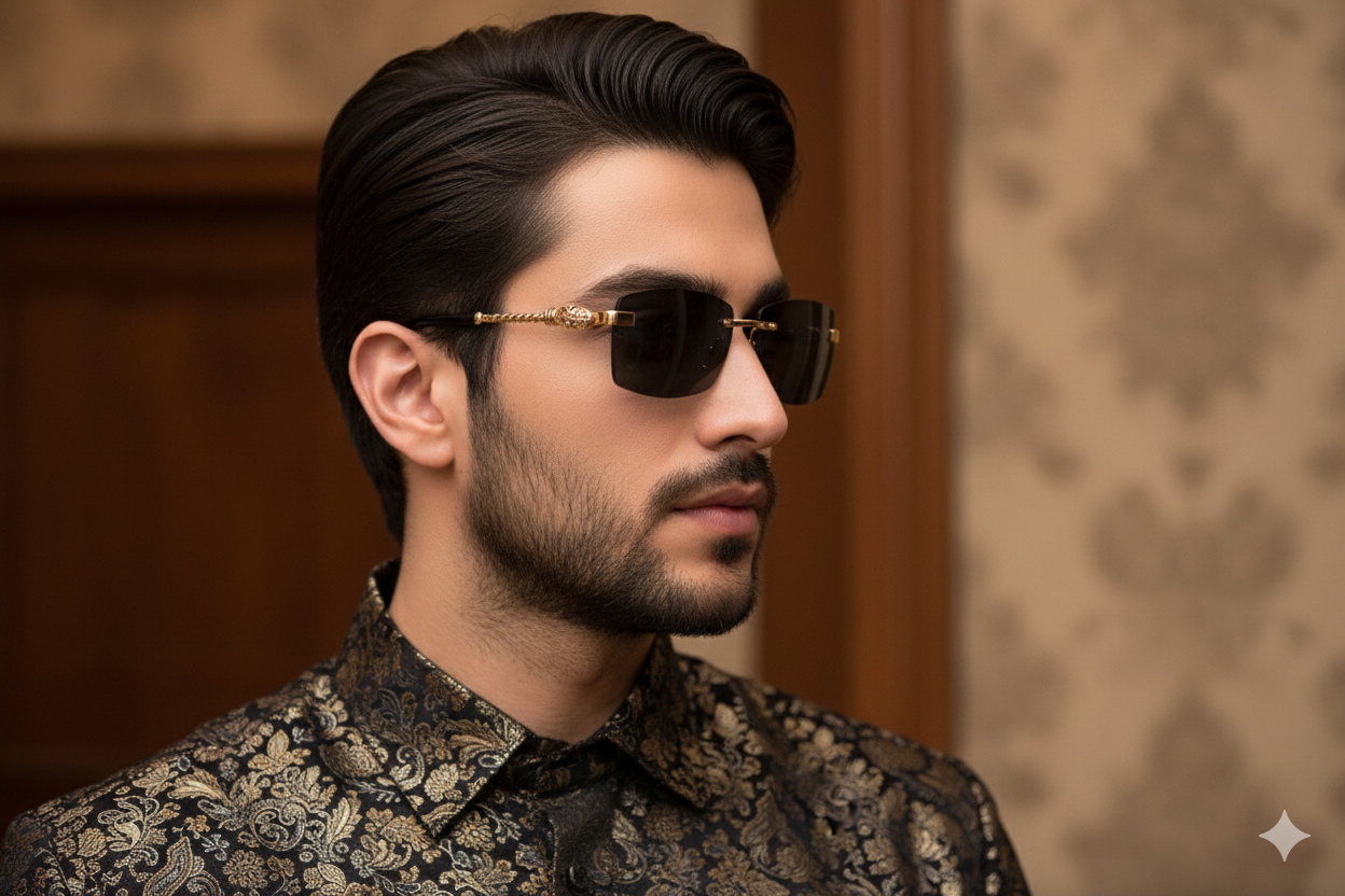 King 11 - Original Pro Edition - Chashmay Lagao - Sunglasses (Brand Case Included)