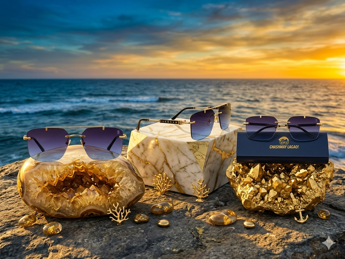 King Royal 11 - Sunglasses (Brand Case Included)