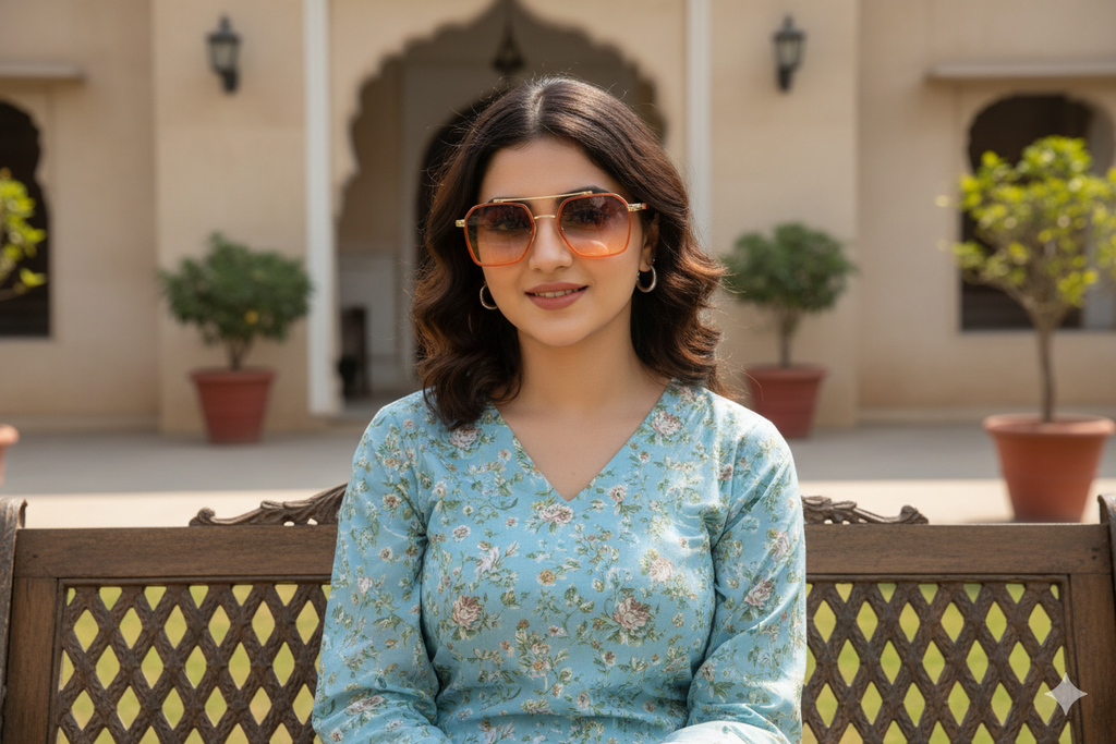 Orange Frame Rainbow - Original Pro Edition - Unisex - Sunglasses -  (Brand Case Included)