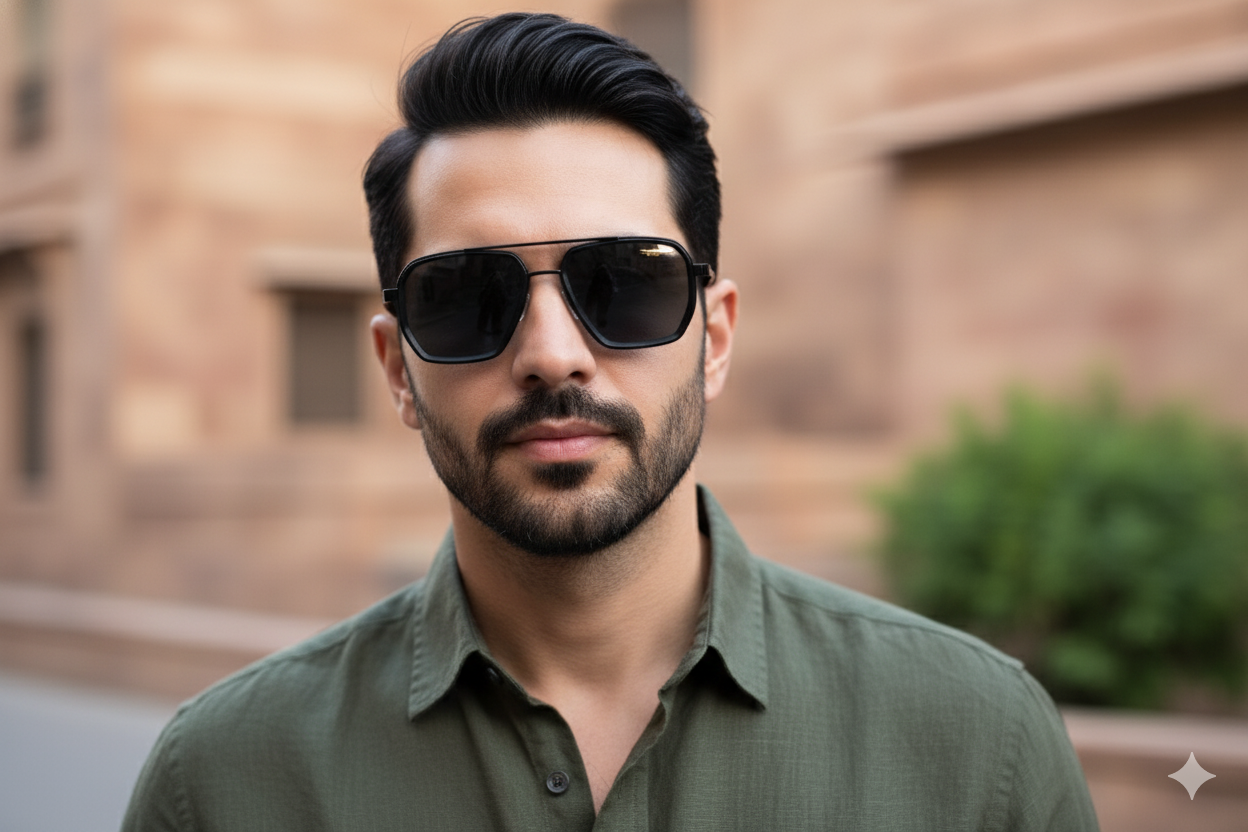 Lacoste - Full Black Premium Edition - Sunglasses (Brand Case Included)