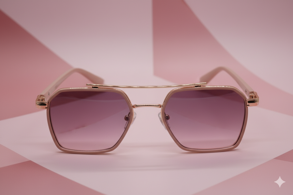 Original Pro Edition Pink 8697 - Chashmay Lagao -  Unisex - Sunglasses (Brand Case Included)